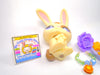 Littlest Pet Shop Rare Cream Brown Bunny Rabbit #582 & accessories Authentic