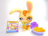 Littlest Pet Shop Rare Cream Brown Bunny Rabbit #582 & accessories Authentic