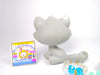 Littlest Pet Shop Grey BonBon Sitting Cat #177 & cute accessories authentic