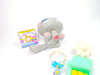 Littlest Pet Shop Grey BonBon Sitting Cat #177 & cute accessories authentic