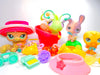 Littlest Pet Shop Rare French Spring Egg Pets Persian #1063 #1062 #1061 #1064