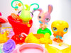 Littlest Pet Shop Rare French Spring Egg Pets Persian #1063 #1062 #1061 #1064