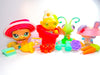 Littlest Pet Shop Rare French Spring Egg Pets Persian #1063 #1062 #1061 #1064