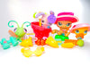 Littlest Pet Shop Rare French Spring Egg Pets Persian #1063 #1062 #1061 #1064