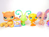 Littlest Pet Shop Rare French Spring Egg Pets Persian #1063 #1062 #1061 #1064