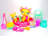 Littlest Pet Shop Short Hair Cat Brooke #339 with cute accessories Authentic