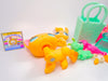 Littlest Pet Shop Short Hair Cat Brooke #339 with cute accessories Authentic