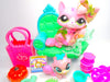 Littlest Pet Shop Rare Pink Walking Cat #1788 with cute accessories Authentic