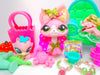 Littlest Pet Shop Rare Pink Walking Cat #1788 with cute accessories Authentic