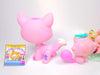 Littlest Pet Shop Rare Pink Walking Cat #1788 with cute accessories Authentic