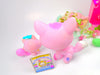 Littlest Pet Shop Rare Pink Walking Cat #1788 with cute accessories Authentic