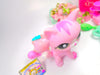 Littlest Pet Shop Rare Pink Walking Cat #1788 with cute accessories Authentic