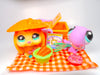 Littlest Pet Shop Bunny Rabbit #864 DragonFly #316 & cute accessories Authentic