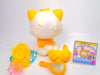 Littlest Pet Shop Yellow White Persian Cat #207 & cute accessories Authentic