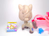 Littlest Pet Shop Rare Grey Freckle Horse #1820 with cute accessories Authentic
