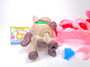 Littlest Pet Shop Rare Grey Freckle Horse #1820 with cute accessories Authentic