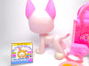Littlest Pet Shop Rare Pink Great Dane #1022 with cute accessories Authentic