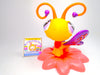 Littlest Pet Shop Yellow Purple Butterfly #801 with accessories Authentic