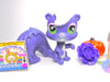 Littlest Pet Shop Purple Skunk #961 & Cute Accessories Authentic