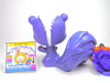 Littlest Pet Shop Purple Skunk #961 & Cute Accessories Authentic