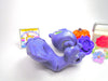 Littlest Pet Shop Purple Skunk #961 & Cute Accessories Authentic