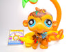 Littlest Pet Shop Post Card Monkey #946 & Cute Accessories Authentic