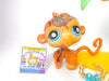 Littlest Pet Shop Post Card Monkey #946 & Cute Accessories Authentic