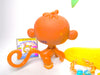 Littlest Pet Shop Post Card Monkey #946 & Cute Accessories Authentic