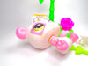 Littlest Pet Shop Pink Panda Bear #1662 & Cute Accessories Authentic