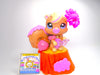 Littlest Pet Shop Rare Pink Brown Squirrel #1927 & Cute Accessories Authentic
