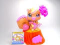 Littlest Pet Shop Rare Pink Brown Squirrel #1927 & Cute Accessories Authentic