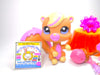 Littlest Pet Shop Rare Pink Brown Squirrel #1927 & Cute Accessories Authentic