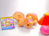 Littlest Pet Shop Rare Pink Brown Squirrel #1927 & Cute Accessories Authentic