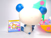 Littlest Pet Shop Blue Panda Bear #1092 & Cute Accessories Authentic