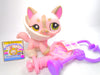 Littlest Pet Shop Pink Walking Destiny Cat #1326 Medical Accessories Authentic