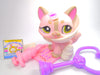 Littlest Pet Shop Pink Walking Destiny Cat #1326 Medical Accessories Authentic