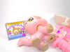 Littlest Pet Shop Pink Walking Destiny Cat #1326 Medical Accessories Authentic