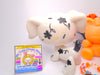 Littlest Pet Shop Rare Black White Flower Dalmatin Dog #469 Authentic with cute accessories