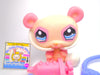 Littlest Pet Shop Pink Panda Bear #1328 Medical Accessories Authentic