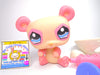 Littlest Pet Shop Pink Panda Bear #1328 Medical Accessories Authentic