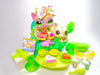 Littlest Pet Shop Rare Siamese short Hair Cat #1116 and kitten #100 Authentic with cute accessories