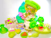 Littlest Pet Shop Rare Siamese short Hair Cat #1116 and kitten #100 Authentic with cute accessories