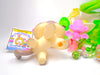 Littlest Pet Shop Rare Siamese short Hair Cat #1116 and kitten #100 Authentic with cute accessories