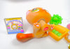 Littlest Pet Shop Brown BonBon Sitting Cat #194 & cute accessories Authentic