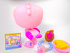 Littlest Pet Shop Rare Pink Glitter Flamingo #2263 & cute accessories Authentic