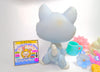 Littlest Pet Shop Rare Blue White Husky Dog #1930 & cute accessories Authentic