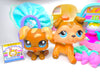 Littlest Pet Shop Rare Brown Collie Dog #893 Boxer Puppy #1052 Authentic