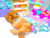 Littlest Pet Shop Rare Brown Collie Dog #893 Boxer Puppy #1052 Authentic
