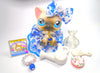 Littlest Pet Shop Siamese Short Hair Cat #5 & cute accessories Authentic