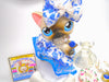 Littlest Pet Shop Siamese Short Hair Cat #5 & cute accessories Authentic
